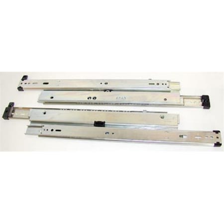 Knape & Vogt Knape & Vogt Kv8520 P20 20 In. Full Extension 175 Lb. Drawer Slides For Up To 42 In. Lateral Files - Anochrome KV8520 P20